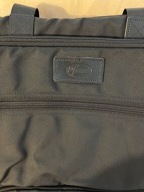 Black Men's Laptop Tote Bag